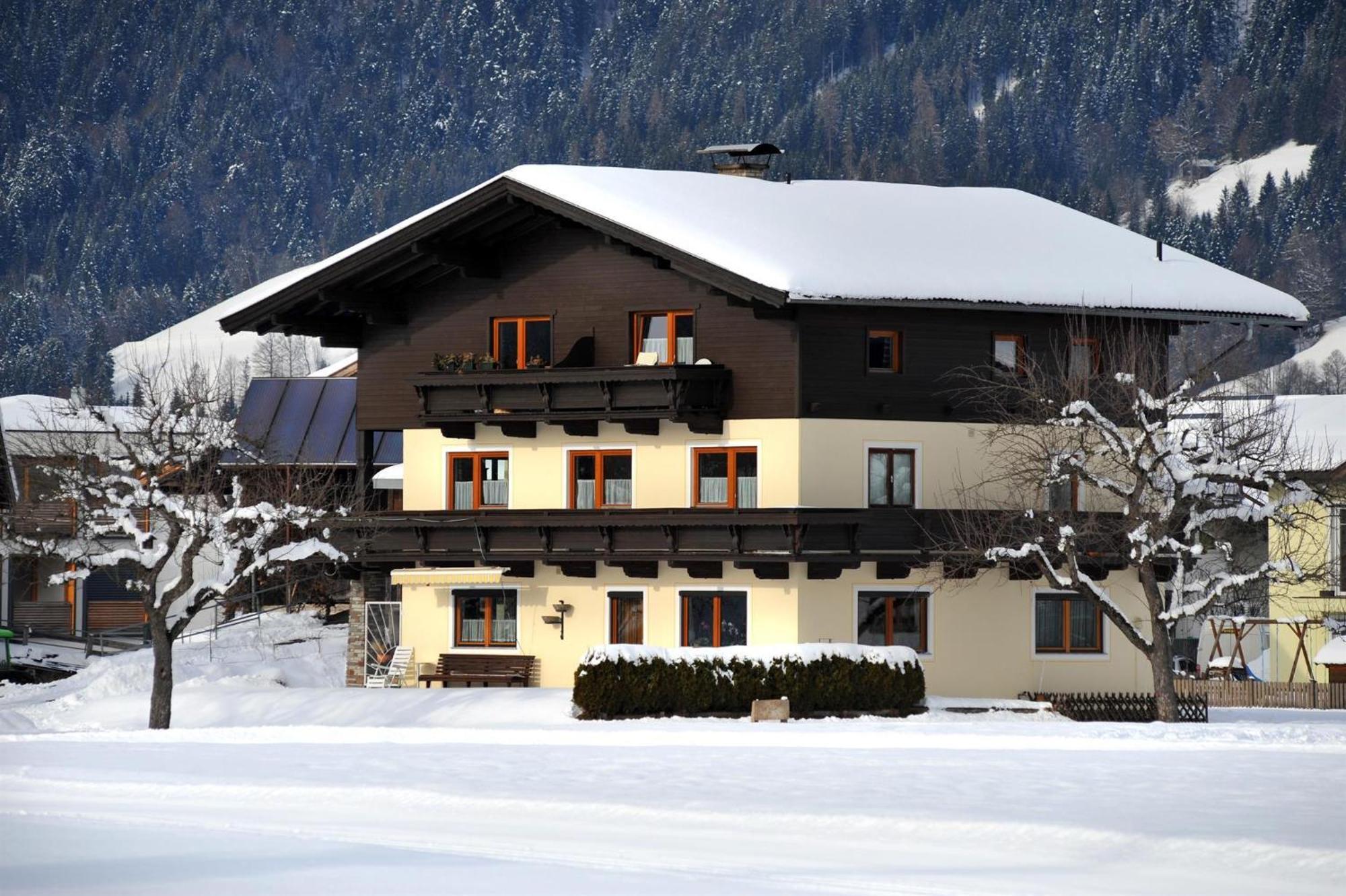 Haus Barbara Villa Itter Buitenkant foto