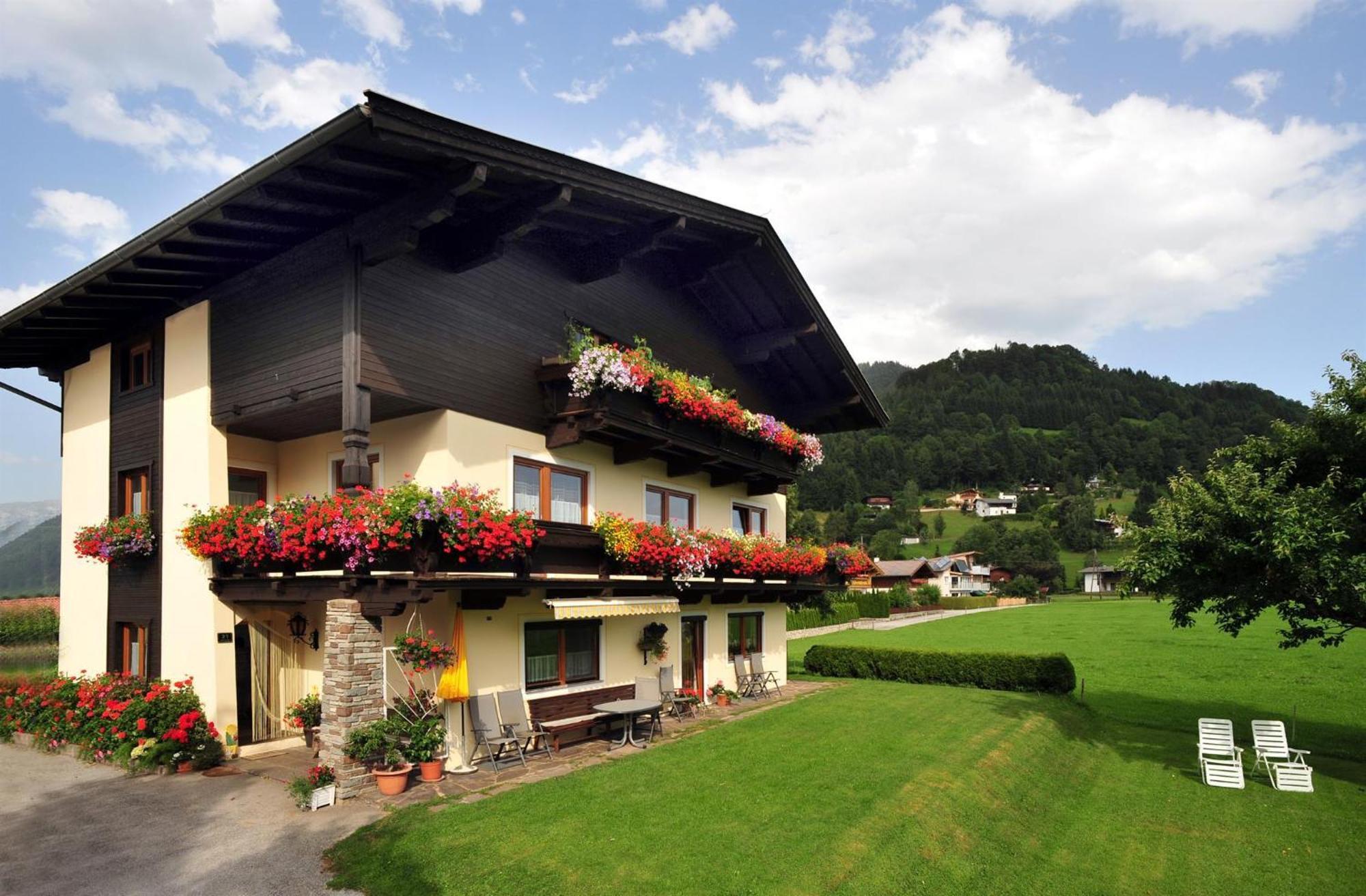 Haus Barbara Villa Itter Buitenkant foto